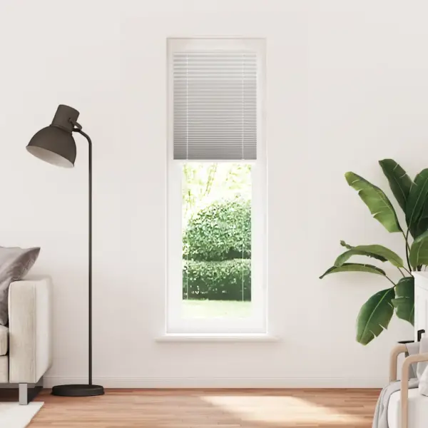 Helehall plisseerkardin aknale 60 x 200 cm, puurimiseta ja kruvidega paigaldus – 2