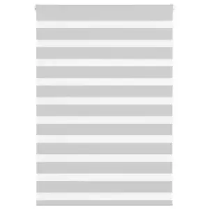 Helehall sebra ruloo 110 x 150 cm, kanga laius 105,9 cm, polüester