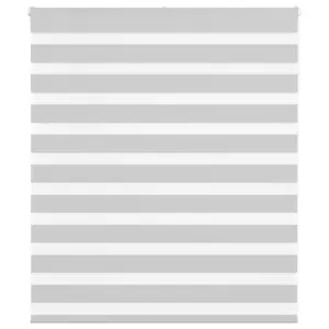 Helehall sebra ruloo kettmehhanismiga, 120 x 100 cm, kanga laius 115,9 cm, 100% polüester