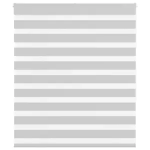 Helehall sebra ruloo ketiajamiga, 125 x 150 cm, kanga laius 120,9 cm, polüester