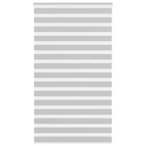 Helehall sebra ruloo kettmehhanismiga, 125 x 230 cm, polüester, kanga laius 120,9 cm