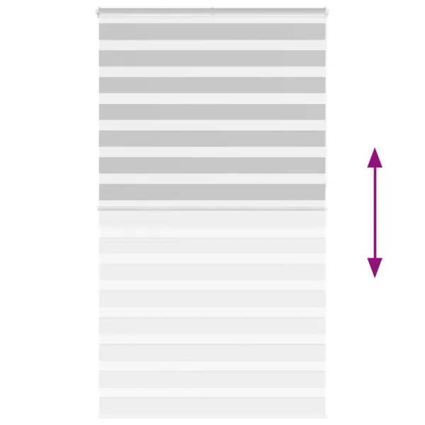 Helehall sebra ruloo kettmehhanismiga, 125 x 230 cm, polüester, kanga laius 120,9 cm – 5