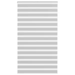 Helehall sebra aknaruloo kettjuhtimisega, 135 x 230 cm