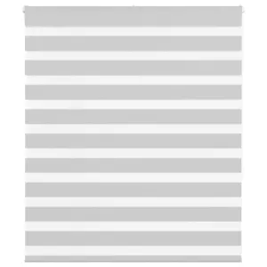 Helehall sebra ruloo kettmehhanismiga, 135 x 150 cm, polüester, kaks paigaldusviisi