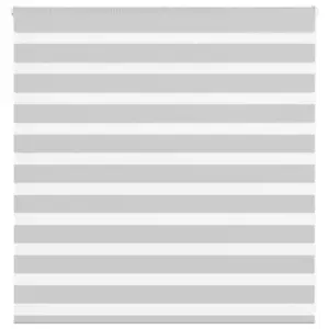 Helehall sebra ruloo kettmehhanismiga, 145 x 100 cm, kanga laius 140,9 cm, 100% polüester