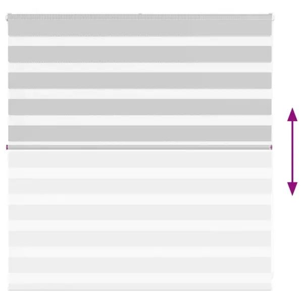 Helehall sebra ruloo kettmehhanismiga, 145 x 100 cm, kanga laius 140,9 cm, 100% polüester – 5