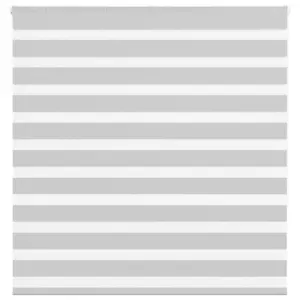 Helehall sebra ruloo privaatsuse ja valguse reguleerimiseks, 145 x 150 cm, polüester