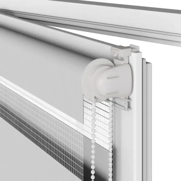 Helehall sebra ruloo 165 x 200 cm kettmehhanismiga, 100% polüester – 11