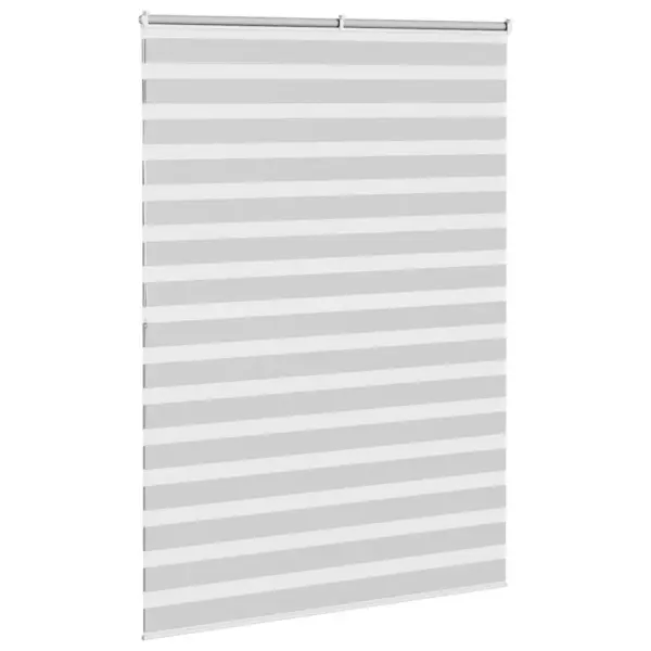 Helehall sebra ruloo 165 x 200 cm kettmehhanismiga, 100% polüester – 4