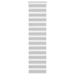 Helehall sebra ruloo kettmehhanismiga, 55 x 230 cm, 100% polüester