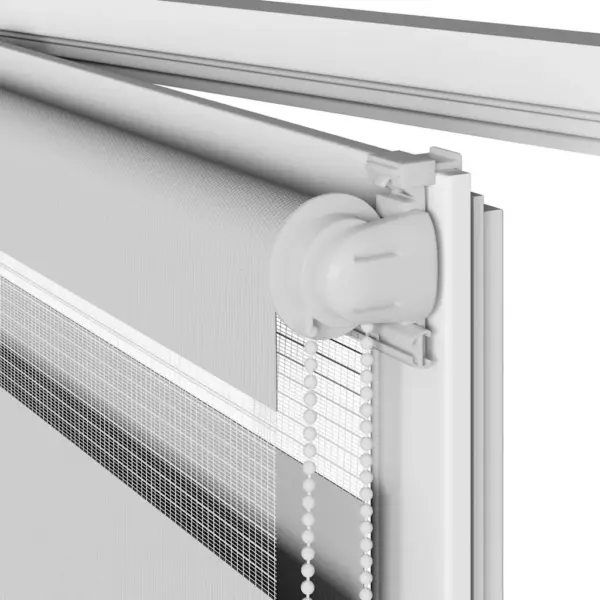 Helehall sebrarulo kettmehhanismiga, 95 x 230 cm, polüester – 11