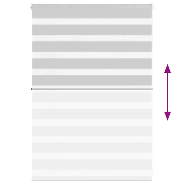 Helehall sebraruloo kettmehhanismiga, 100 x 100 cm, kanga laius 95,9 cm, polüester – 5