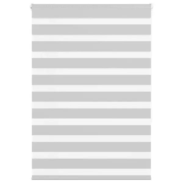 Helehall sebraruloo kettmehhanismiga, 115 x 150 cm, 100% polüester, alumiiniumsiin – 3