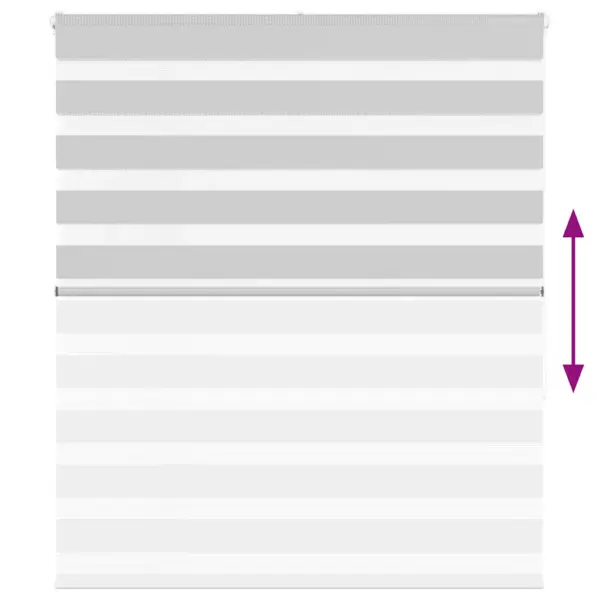 Helehall sebraruloo kettmehhanismiga, 120 x 150 cm, 100% polüester – 5