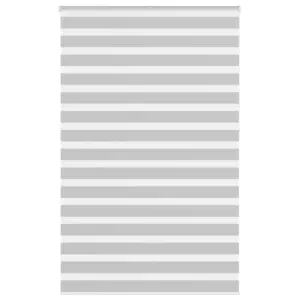 Helehall sebraruloo kettmehhanismiga, 140 x 230 cm, 100% polüester