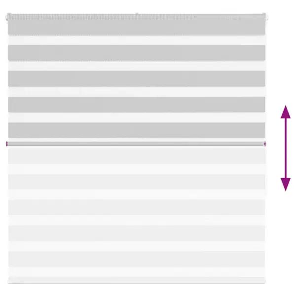 Helehall sebraruloo ketiga, 140 x 150 cm, 100% polüester – 5