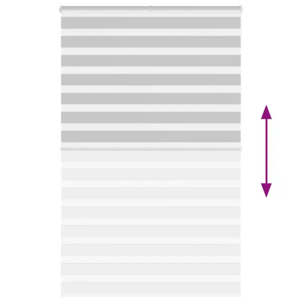 Helehall päev ja öö sebraruloo kettmehhanismiga, 150 x 200 cm, polüester – 5