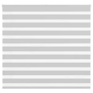 Helehall sebraruloo kettmehhanismiga, 155 x 100 cm, 100% polüester, alumiiniumsiiniga