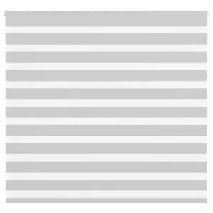 Helehall sebraruloo kettmehhanismiga, 155 x 150 cm, 100% polüester