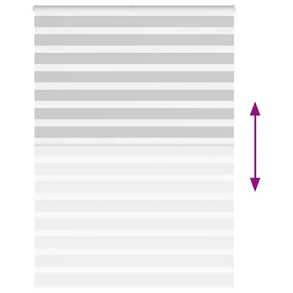 Helehall sebraruloo kettmehhanismiga, 155 x 200 cm, polüester – 5