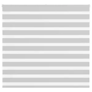 Helehall sebraruloo ketttõstuki ja kahekihilise kangaga, 160 x 150 cm, 100% polüester, alumiiniumsiiniga