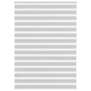 Helehall sebraruloo ketttõstukiga, 160 x 200 cm, 100% polüester