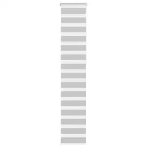 Helehall sebraruloo privaatsuse ja valguse reguleerimiseks, 45 x 230 cm, 100% polüester