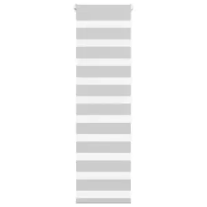 Helehall sebraruloo kettmehhanismiga, 50 x 150 cm, polüester, kanga laius 45,9 cm