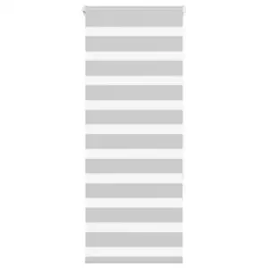 Helehall sebraruloo kettmehhanismiga, kogulaius 65 cm, kanga laius 60,9 cm, 150 cm kõrgus, polüester