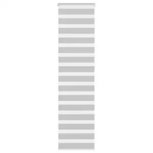 Helehall triibuline sebraruloo, 65 x 230 cm, 100% polüester