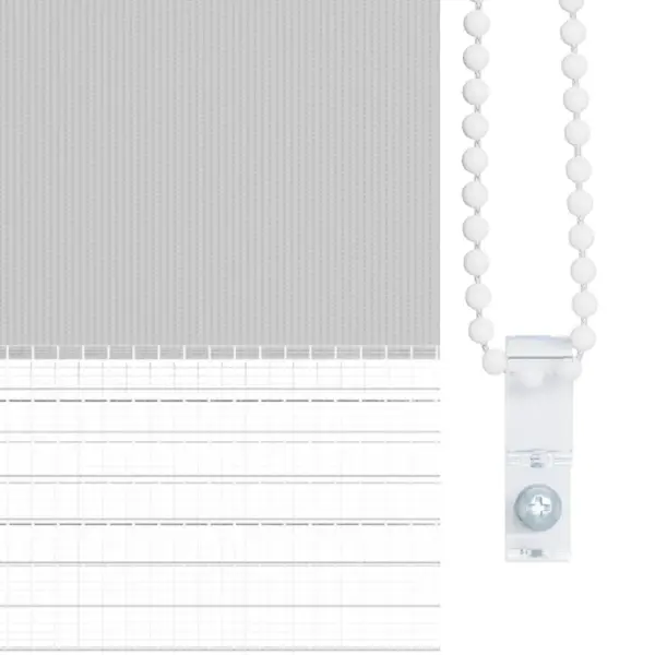 Helehall triibuline sebraruloo, 65 x 230 cm, 100% polüester – 9