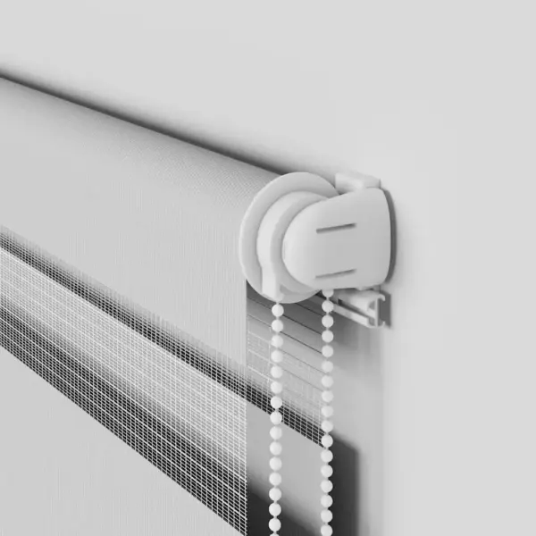 Helehall triibuline sebraruloo, 65 x 230 cm, 100% polüester – 10