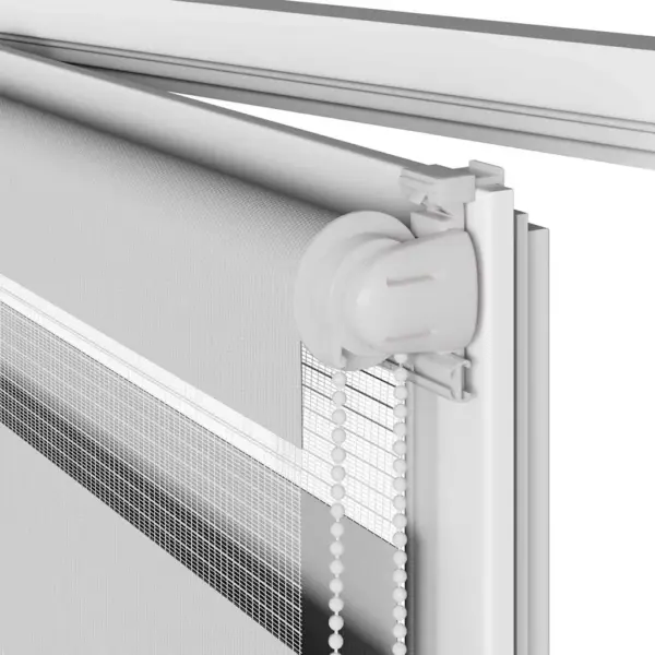 Helehall sebraruloo kettmehhanismiga, 75 x 200 cm, 100% polüster – 11