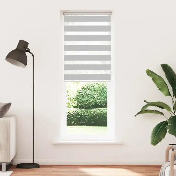 Helehall sebraruloo ketiülekandega, 85 x 200 cm, 100% polüester – 2