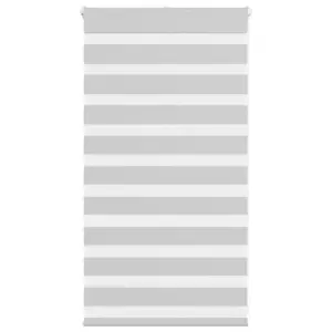 Helehall sebraruloo kettmehhanismiga, 90 x 100 cm, 100% polüester