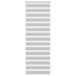 Helehall sebraruloo kettmehhanismiga, 90 x 200 cm, 100% polüester, alumiiniumsiiniga