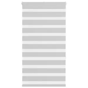 Helehall sebraruloo 90 x 150 cm, kanga laius 85,9 cm, 100% polüster, alumiiniumsiiniga