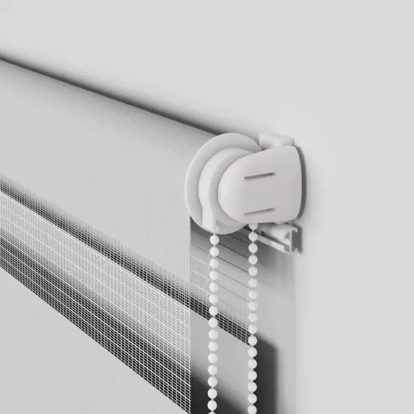 Helehall triibuline sebraruloo kettmehhanismiga, 165 x 230 cm, polüester – 10