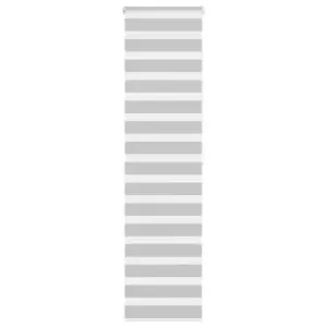 Helehall sebraruloo päev-öö, 60 x 200 cm, 100% polüester