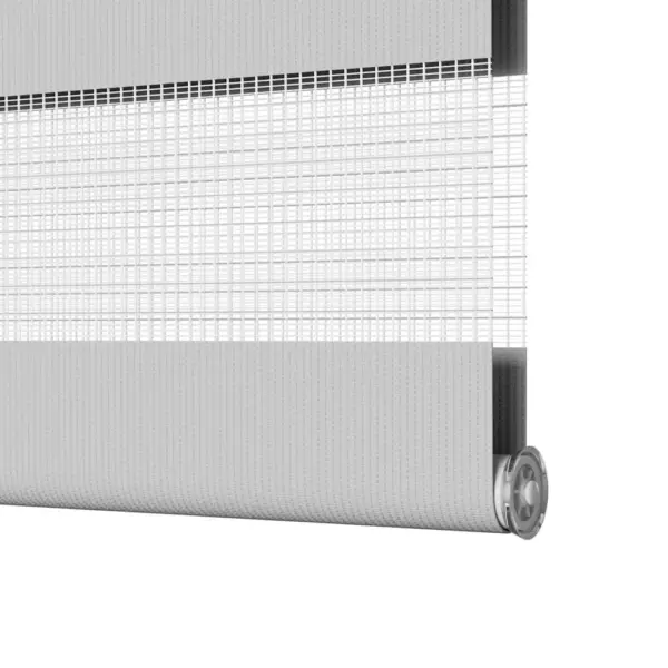 Helehall sebraruloo päev-öö, 60 x 200 cm, 100% polüester – 12