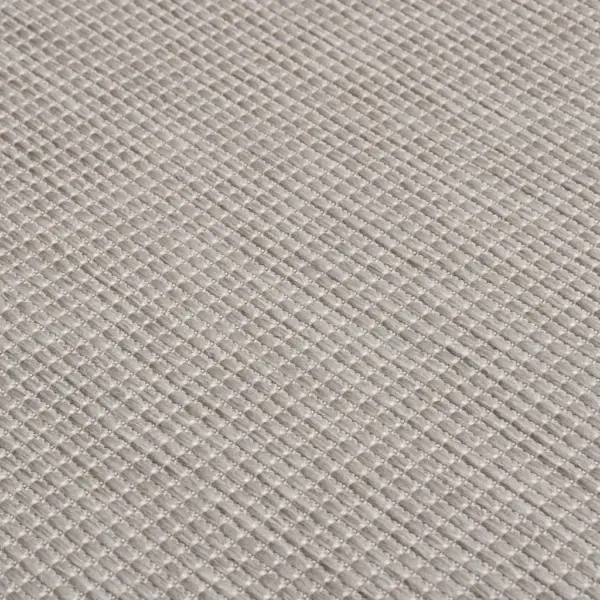 Siledakoeline õuevaip, helehall, 120 x 170 cm – 5