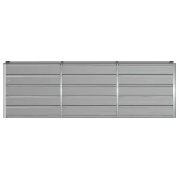 Helehall terasest taimekast, 240 x 40 x 75 cm – 4