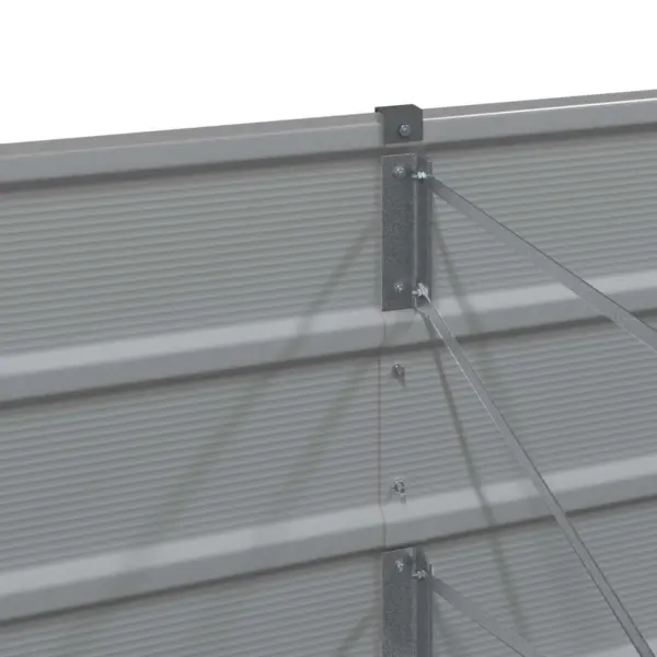 Helehall terasest taimekast 320 x 80 x 45 cm – 5