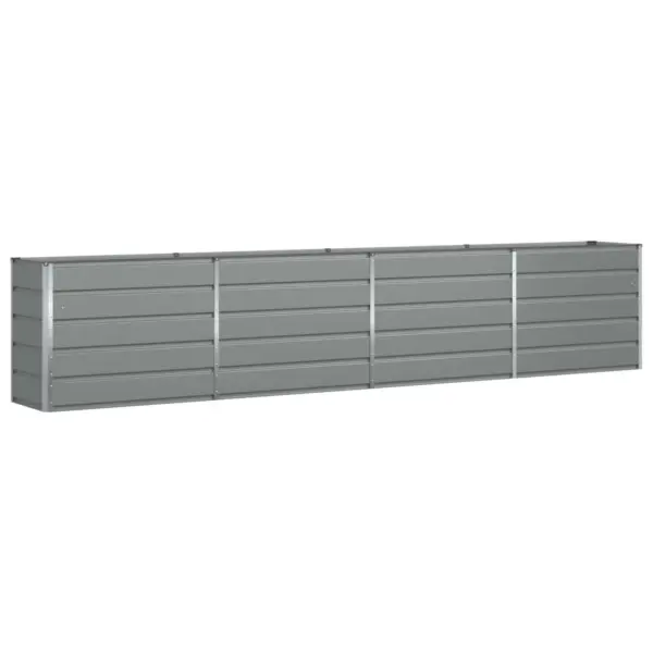 Helehall kuumtsingitud terasest taimekast, 480 x 50 x 45 cm – 2