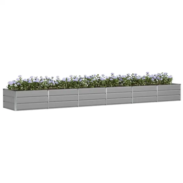 Helehall terasest taimekast, 480 x 80 x 45 cm – 3