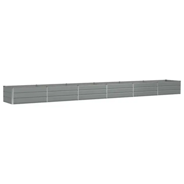 Helehall terasest taimekast, 600 x 80 x 45 cm – 2