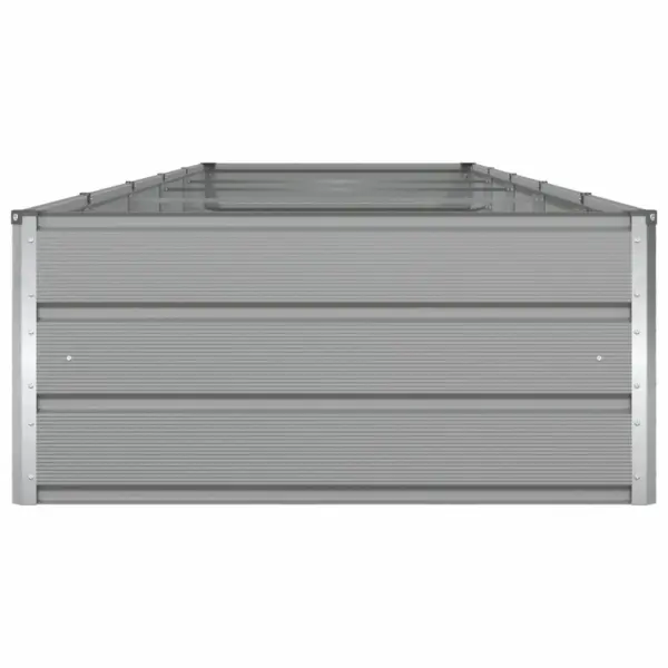 Helehall tsingitud terasest taimekast, 195 x 100 x 45 cm – 6