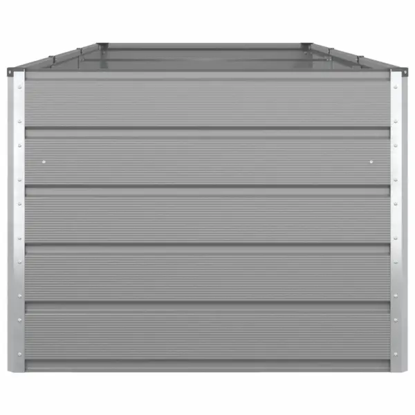 Helehall tsingitud terasest taimekast, 290 x 100 x 75 cm – 6