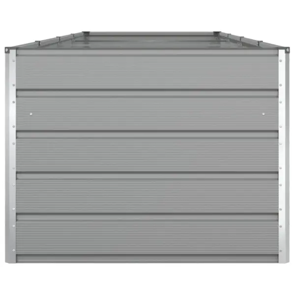 Helehall tsinkterasest kõrge taimekast, 385 x 100 x 75 cm – 6