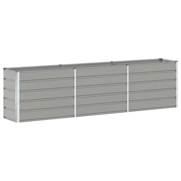 Helehall kuumtsinkterasest taimekast aeda ja terrassile, 480 x 50 x 45 cm – 2